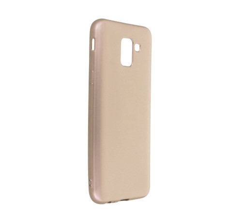 Samsung Galaxy J6 Kılıf First Silikon - Gold Samsung Galaxy J6 Kılıf First Silikon - Gold