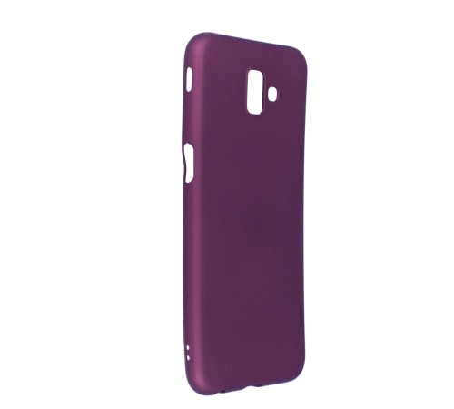 Samsung Galaxy J6 Plus Kılıf First Silikon - Mürdüm Samsung Galaxy J6 Plus Kılıf First Silikon - Mürdüm