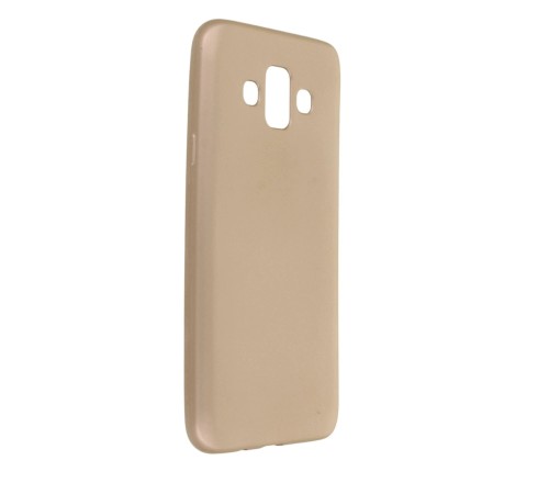 Samsung Galaxy J7 Duo Kılıf First Silikon - Gold Samsung Galaxy J7 Duo Kılıf First Silikon - Gold