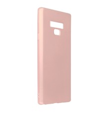 Samsung Galaxy Note 9 Kılıf First Silikon - Rose Gold