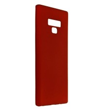 Samsung Galaxy Note 9 Kılıf First Silikon - Bordo