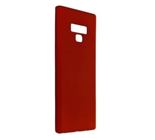 Samsung Galaxy Note 9 Kılıf First Silikon - Bordo Samsung Galaxy Note 9 Kılıf First Silikon - Bordo