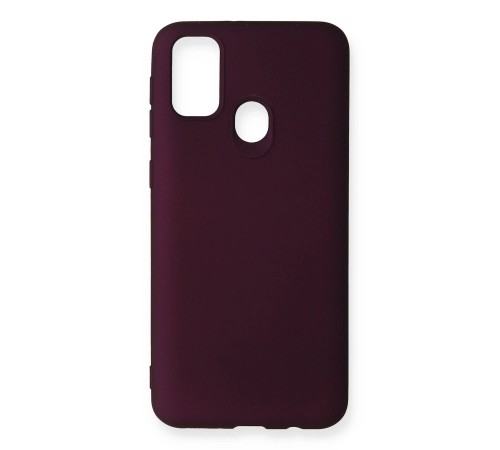 Samsung Galaxy M30S Kılıf First Silikon - Mürdüm Samsung Galaxy M30S Kılıf First Silikon - Mürdüm