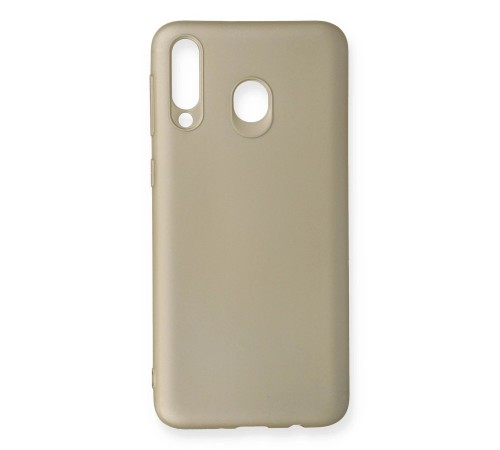 Samsung Galaxy M30 Kılıf First Silikon - Gold Samsung Galaxy M30 Kılıf First Silikon - Gold