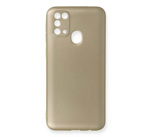 Samsung Galaxy M31 Kılıf First Silikon - Gold Samsung Galaxy M31 Kılıf First Silikon - Gold