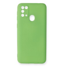 Samsung Galaxy M31 Kılıf First Silikon - Yeşil