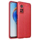 Xiaomi Mi 10T Pro Kılıf Auto Focus Kapak - Kırmızı