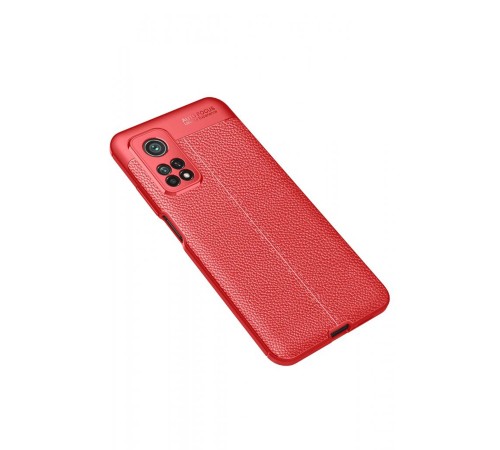 Xiaomi Mi 10T Pro Kılıf Auto Focus Kapak - Kırmızı Xiaomi Mi 10T Pro Kılıf Auto Focus Kapak - Kırmızı