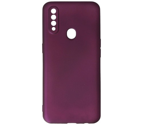 Oppo A31 Kılıf First Silikon - Mürdüm Oppo A31 Kılıf First Silikon - Mürdüm