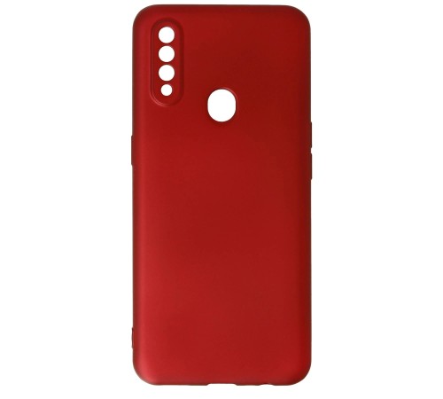 Oppo A31 Kılıf First Silikon - Bordo Oppo A31 Kılıf First Silikon - Bordo