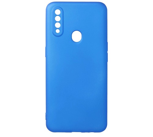 Oppo A31 Kılıf First Silikon - Mavi Oppo A31 Kılıf First Silikon - Mavi