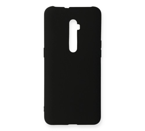 Oppo Reno 10X Kılıf First Silikon - Siyah Oppo Reno 10X Kılıf First Silikon - Siyah