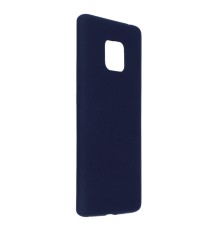 Huawei Mate 20 Pro Kılıf First Silikon - Siyah