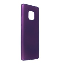 Huawei Mate 20 Pro Kılıf First Silikon - Mürdüm