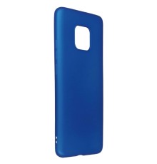 Huawei Mate 20 Pro Kılıf First Silikon - Mavi