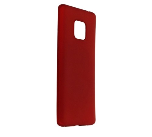 Huawei Mate 20 Pro Kılıf First Silikon - Bordo Huawei Mate 20 Pro Kılıf First Silikon - Bordo