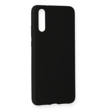 Huawei P20 Kılıf First Silikon - Siyah