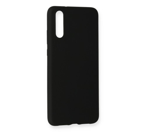Huawei P20 Kılıf First Silikon - Siyah Huawei P20 Kılıf First Silikon - Siyah