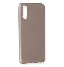 Huawei P20 Kılıf First Silikon - Gold