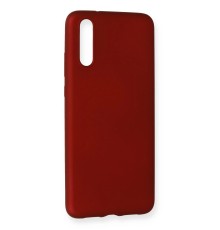 Huawei P20 Kılıf First Silikon - Bordo