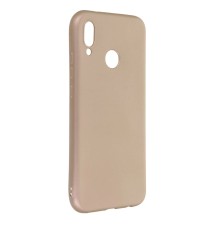 Huawei P20 Lite Kılıf First Silikon - Gold