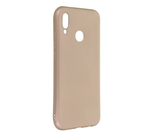 Huawei P20 Lite Kılıf First Silikon - Gold Huawei P20 Lite Kılıf First Silikon - Gold