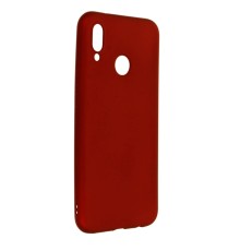 Huawei P20 Lite Kılıf First Silikon - Bordo