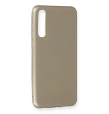 Huawei P20 Pro Kılıf First Silikon - Gold