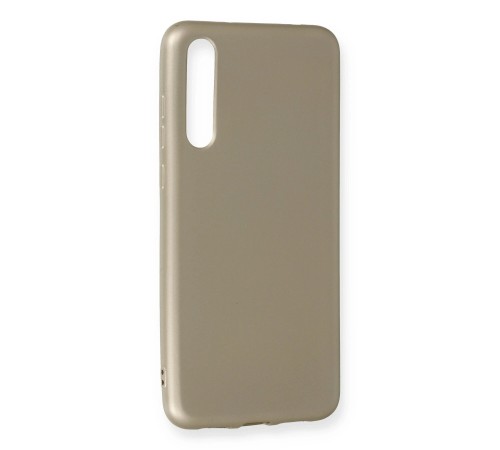 Huawei P20 Pro Kılıf First Silikon - Gold