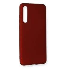 Huawei P20 Pro Kılıf First Silikon - Bordo
