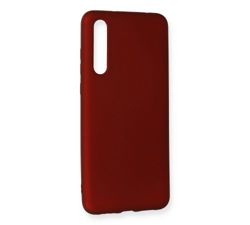 Huawei P20 Pro Kılıf First Silikon - Bordo Huawei P20 Pro Kılıf First Silikon - Bordo