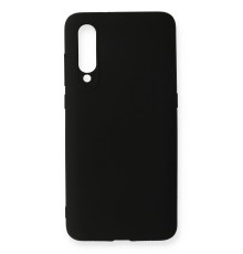 Xiaomi Mi 9 Kılıf First Silikon - Siyah