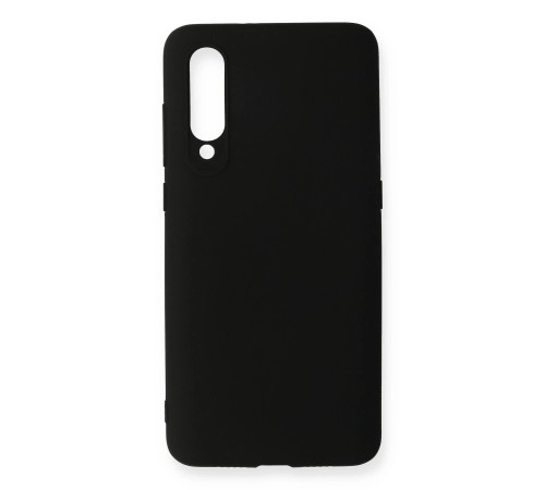 Xiaomi Mi 9 Kılıf First Silikon - Siyah Xiaomi Mi 9 Kılıf First Silikon - Siyah