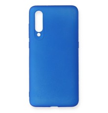 Xiaomi Mi 9 Kılıf First Silikon - Mavi