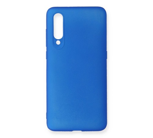 Xiaomi Mi 9 Kılıf First Silikon - Mavi Xiaomi Mi 9 Kılıf First Silikon - Mavi