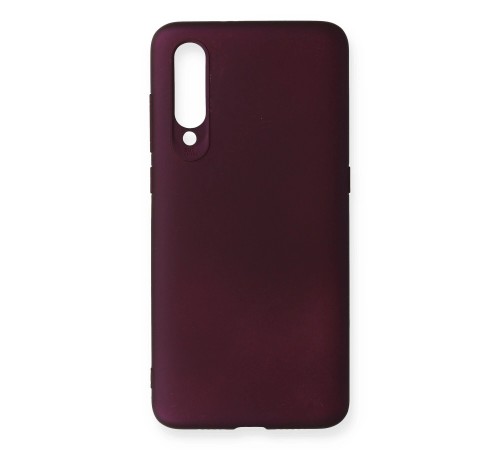Xiaomi Mi 9 Kılıf First Silikon - Mürdüm Xiaomi Mi 9 Kılıf First Silikon - Mürdüm