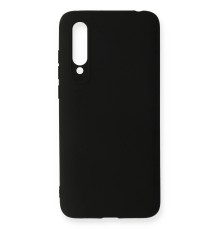 Xiaomi Mi 9 Lite Kılıf First Silikon - Siyah
