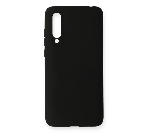 Xiaomi Mi 9 Lite Kılıf First Silikon - Siyah Xiaomi Mi 9 Lite Kılıf First Silikon - Siyah
