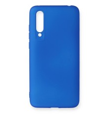 Xiaomi Mi 9 Lite Kılıf First Silikon - Mavi