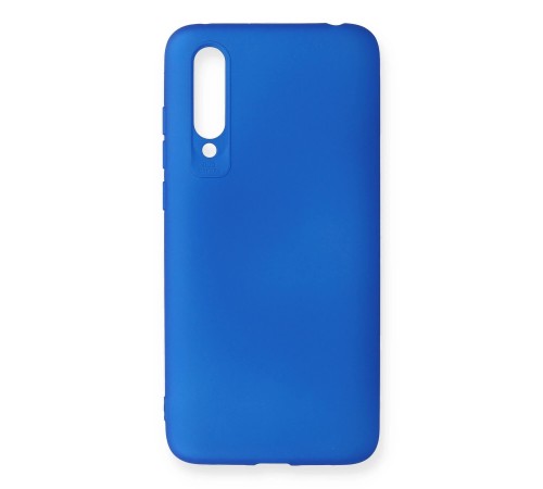 Xiaomi Mi 9 Lite Kılıf First Silikon - Mavi Xiaomi Mi 9 Lite Kılıf First Silikon - Mavi