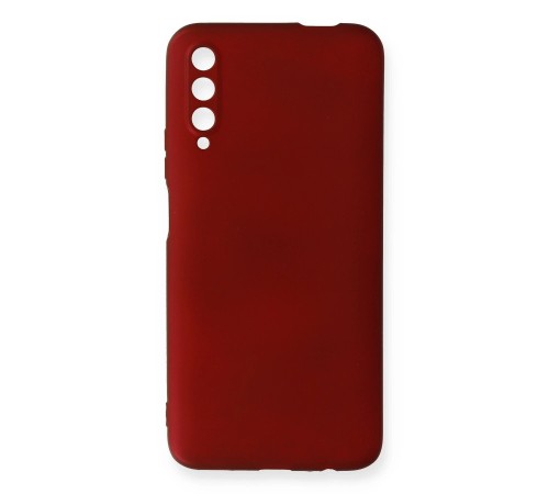 Huawei P Smart Pro / Y9S Kılıf First Silikon - Bordo Huawei P Smart Pro / Y9S Kılıf First Silikon - Bordo