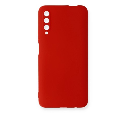 Huawei P Smart Pro / Y9S Kılıf First Silikon - Kırmızı Huawei P Smart Pro / Y9S Kılıf First Silikon - Kırmızı