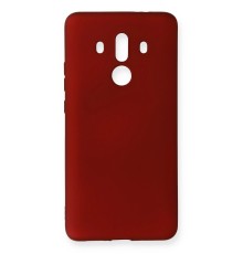 Huawei Mate 10 Pro Kılıf First Silikon - Bordo