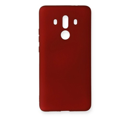 Huawei Mate 10 Pro Kılıf First Silikon - Bordo Huawei Mate 10 Pro Kılıf First Silikon - Bordo