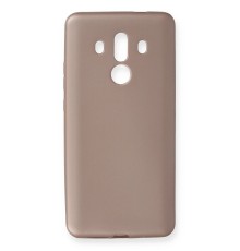 Huawei Mate 10 Pro Kılıf First Silikon - Rose Gold