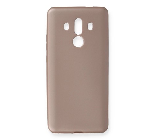 Huawei Mate 10 Pro Kılıf First Silikon - Rose Gold Huawei Mate 10 Pro Kılıf First Silikon - Rose Gold