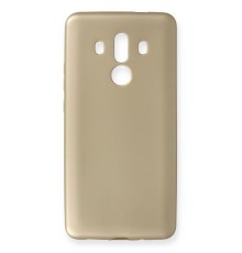 Huawei Mate 10 Pro Kılıf First Silikon - Gold