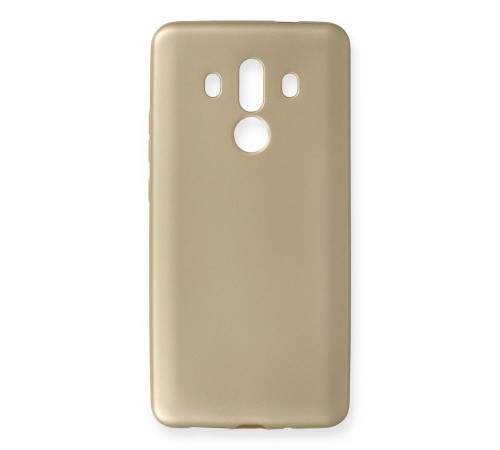 Huawei Mate 10 Pro Kılıf First Silikon - Gold Huawei Mate 10 Pro Kılıf First Silikon - Gold