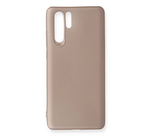 Huawei P30 Pro Kılıf First Silikon - Rose Gold Huawei P30 Pro Kılıf First Silikon - Rose Gold