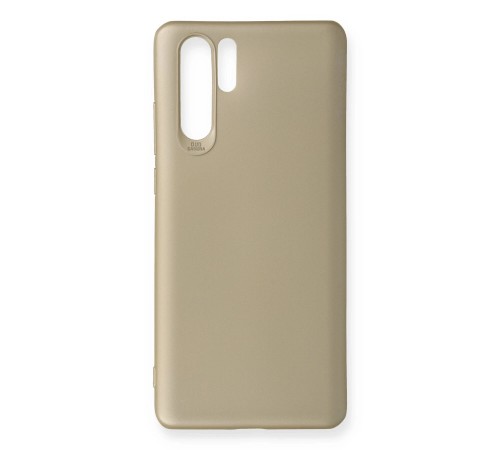 Huawei P30 Pro Kılıf First Silikon - Gold Huawei P30 Pro Kılıf First Silikon - Gold